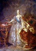 Portrait of Catherine II of Russia unknow artist